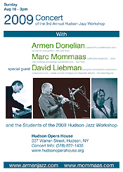 Armen Donelian Marc Mommaas David Liebman