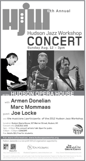 2011 concert Poster