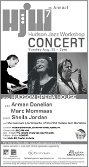 Armen Donelian Marc Mommaas Sheila Jordan